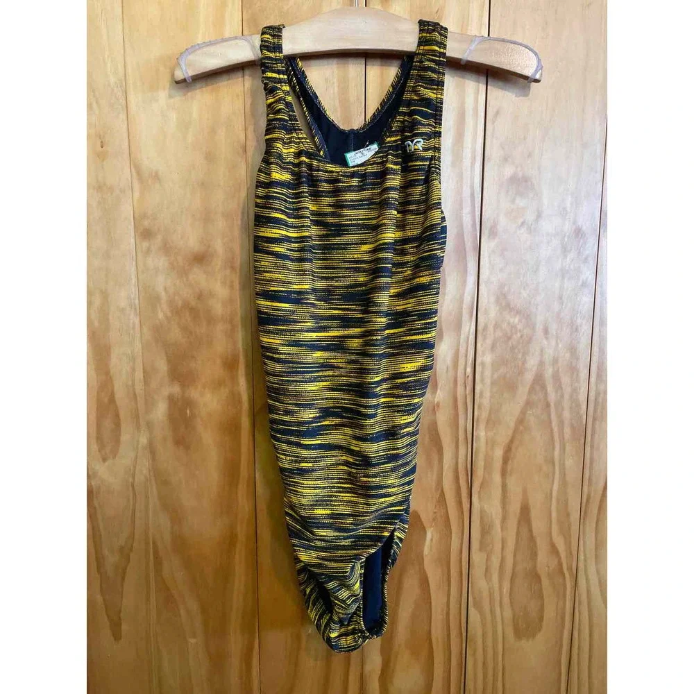 Size Unknown TYR Yellow Women's Swimsuit
